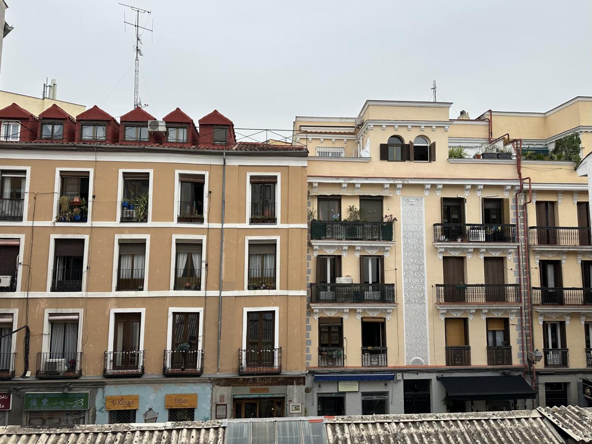Moderno Apartamento En Pleno Centro Madrid Exterior photo